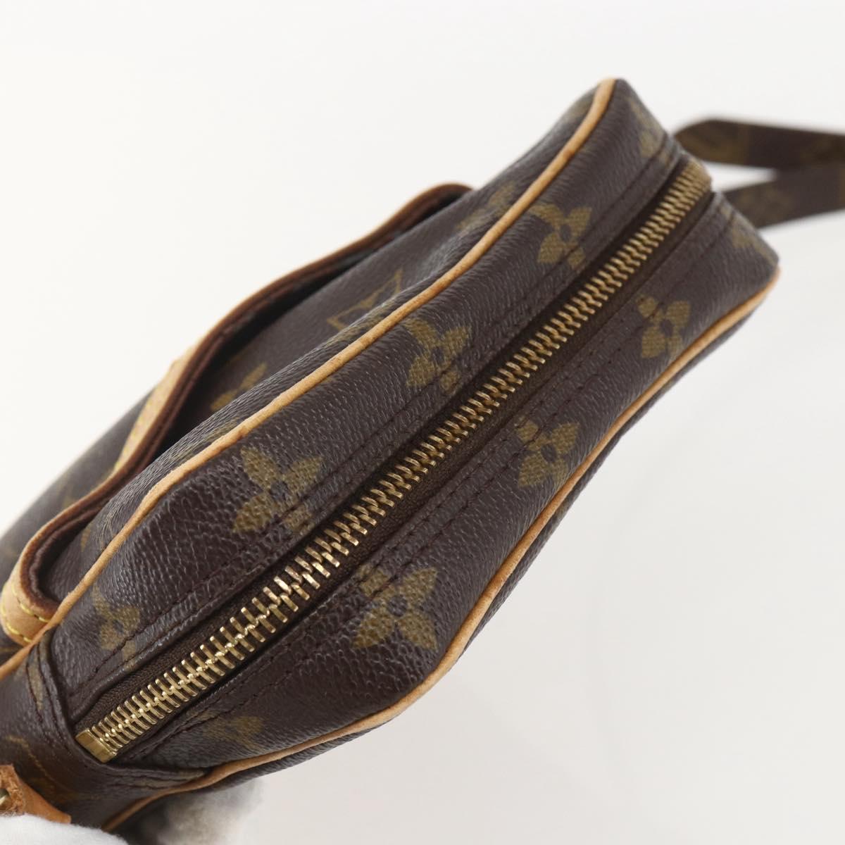 LOUIS VUITTON Monogram Danube Shoulder Bag M45266 LV Auth ka1097