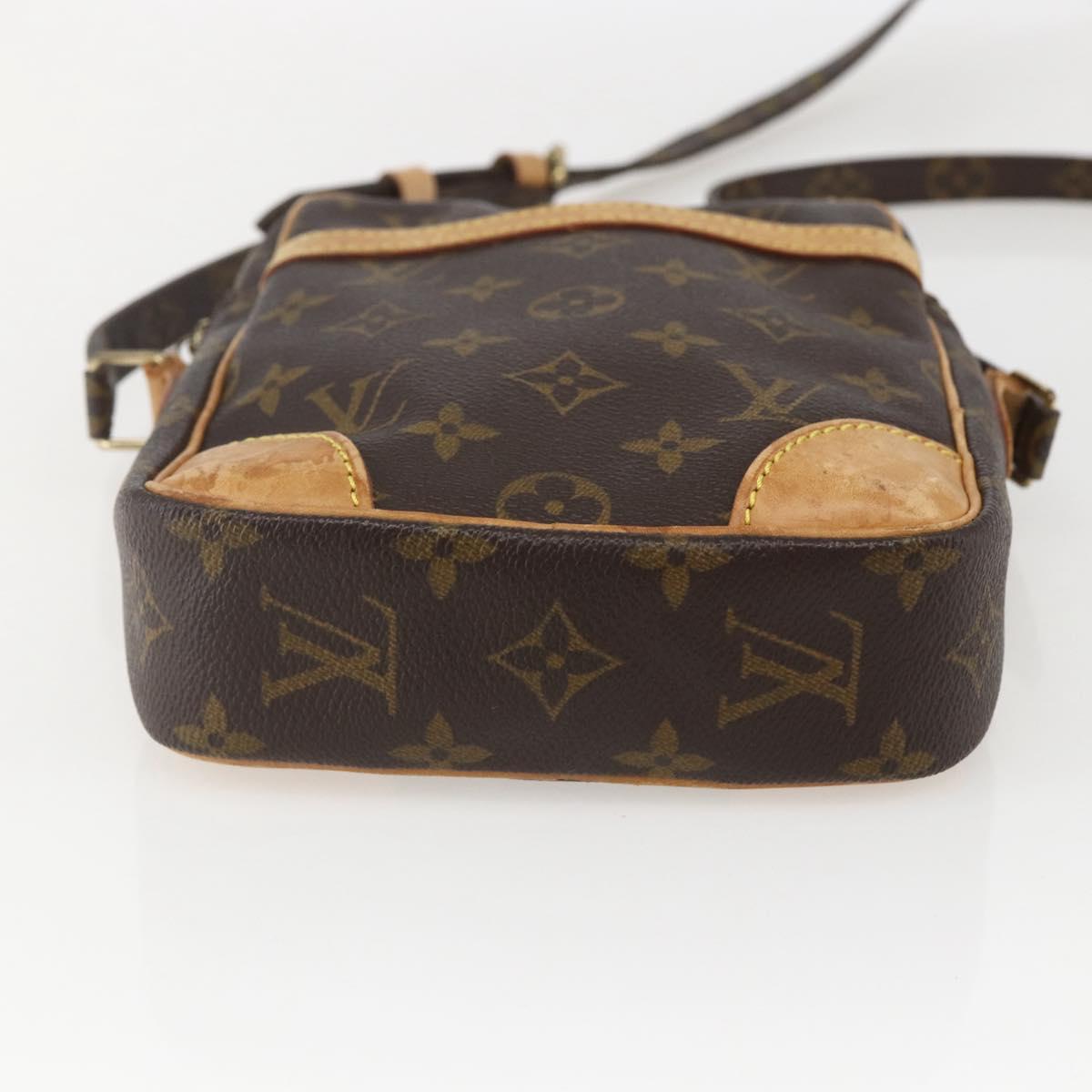 LOUIS VUITTON Monogram Danube Shoulder Bag M45266 LV Auth ka1097