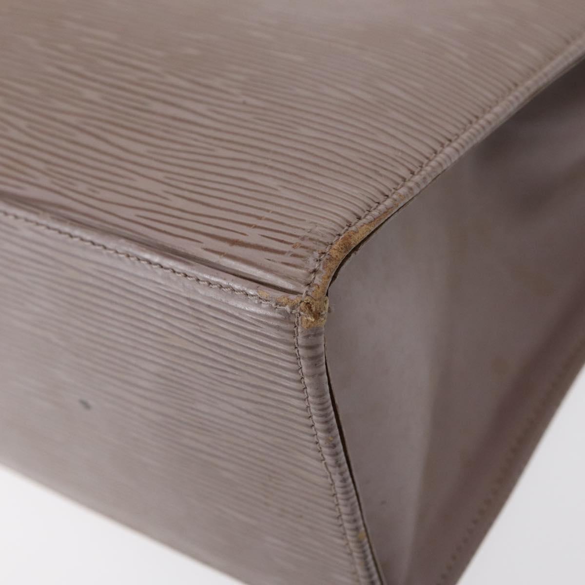 LOUIS VUITTON Epi Croisette PM Tote Bag Lilac M5249B LV Auth ka112