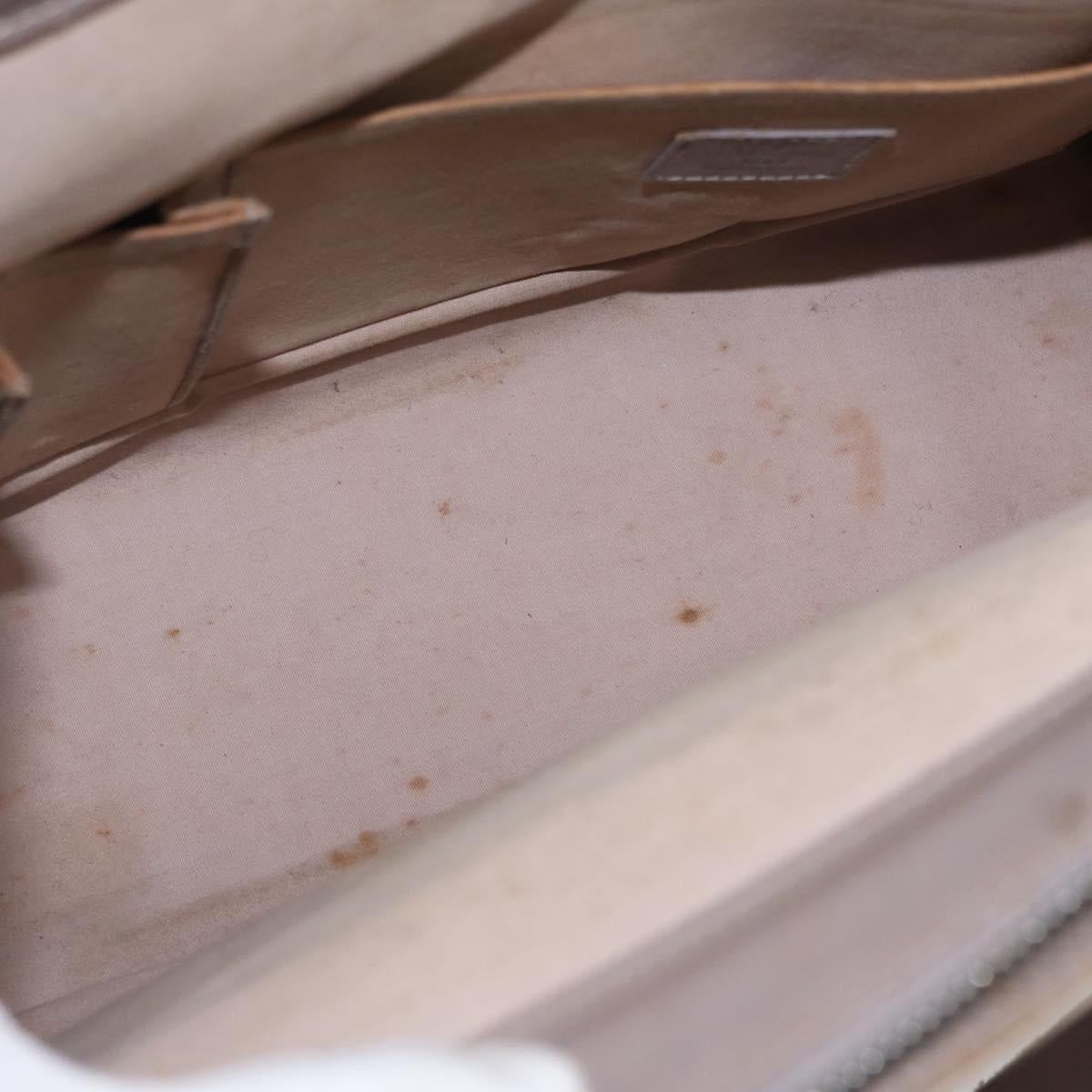 LOUIS VUITTON Epi Croisette PM Tote Bag Lilac M5249B LV Auth ka112