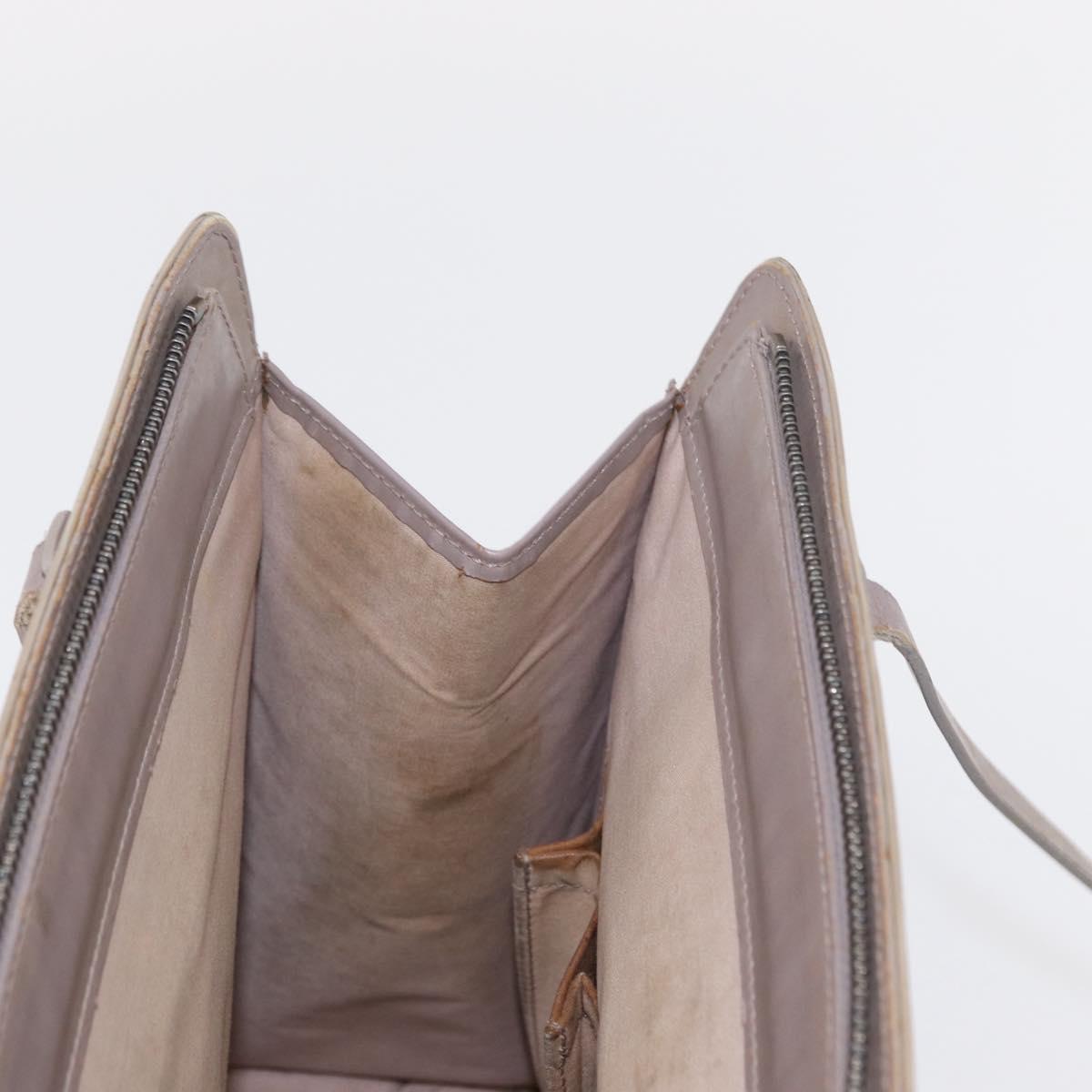 LOUIS VUITTON Epi Croisette PM Tote Bag Lilac M5249B LV Auth ka112