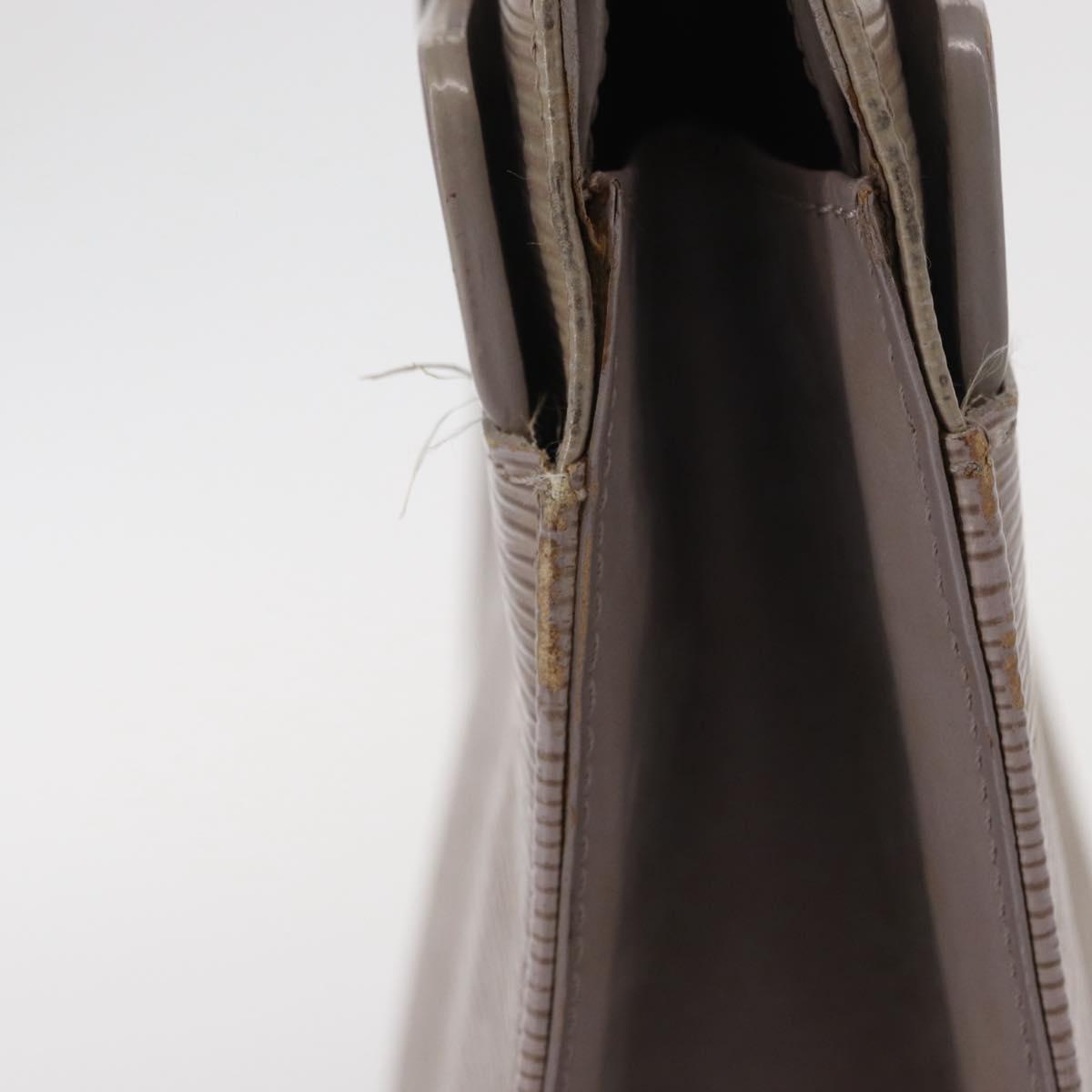 LOUIS VUITTON Epi Croisette PM Tote Bag Lilac M5249B LV Auth ka112