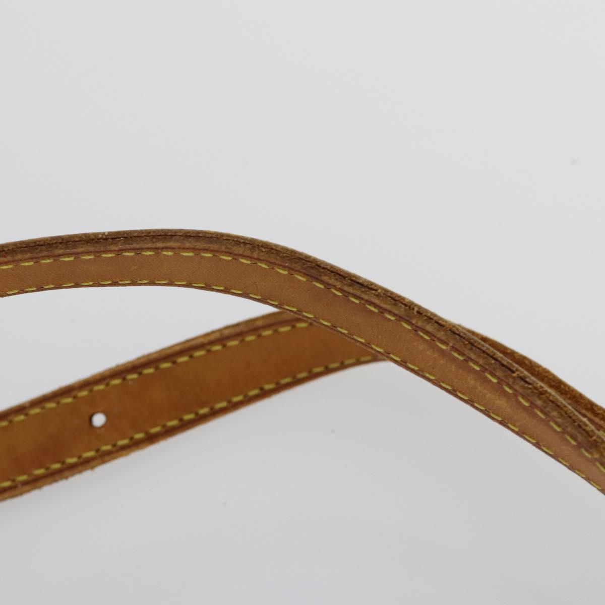 LOUIS VUITTON Monogram Bucket GM Shoulder Bag M42236 LV Auth ka1121