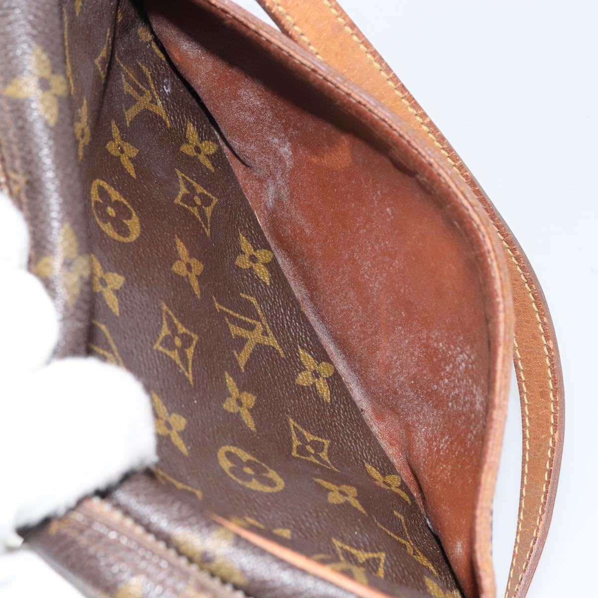 LOUIS VUITTON Monogram Trocadero 23 Shoulder Bag M51276 LV Auth ka1130