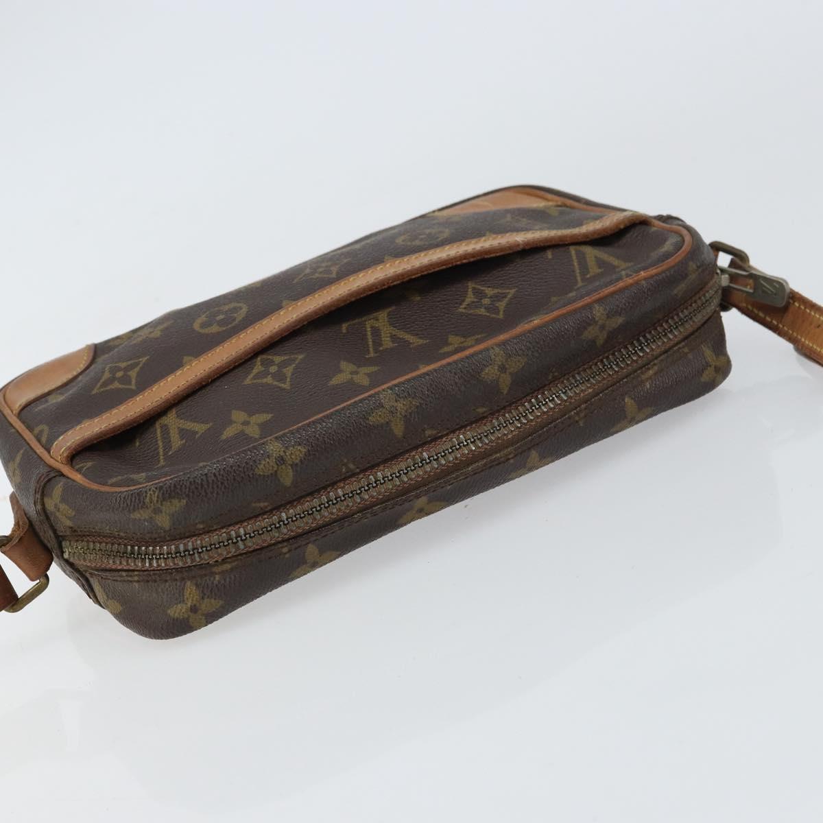 LOUIS VUITTON Monogram Trocadero 23 Shoulder Bag M51276 LV Auth ka1130
