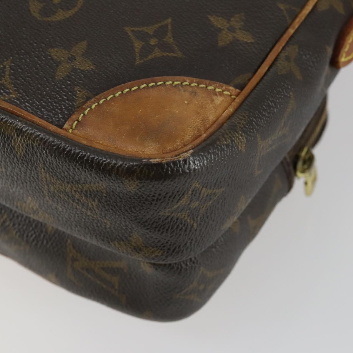 LOUIS VUITTON Monogram Amazon Shoulder Bag M45236 LV Auth ka1131