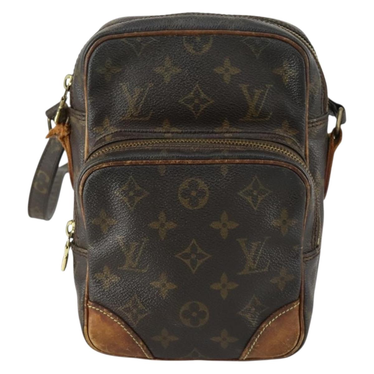 LOUIS VUITTON Monogram Amazon Shoulder Bag M45236 LV Auth ka1131