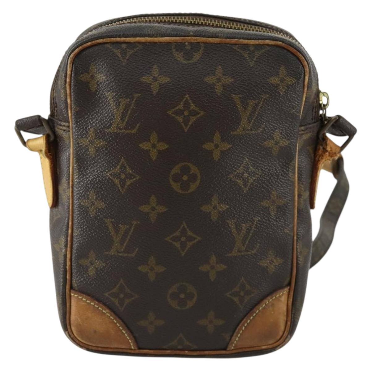 LOUIS VUITTON Monogram Amazon Shoulder Bag M45236 LV Auth ka1131