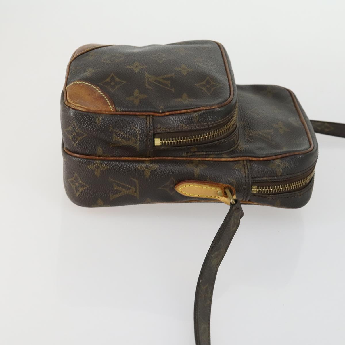 LOUIS VUITTON Monogram Amazon Shoulder Bag M45236 LV Auth ka1131