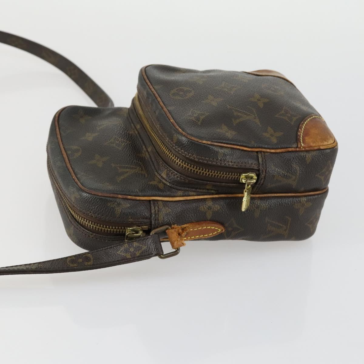 LOUIS VUITTON Monogram Amazon Shoulder Bag M45236 LV Auth ka1131