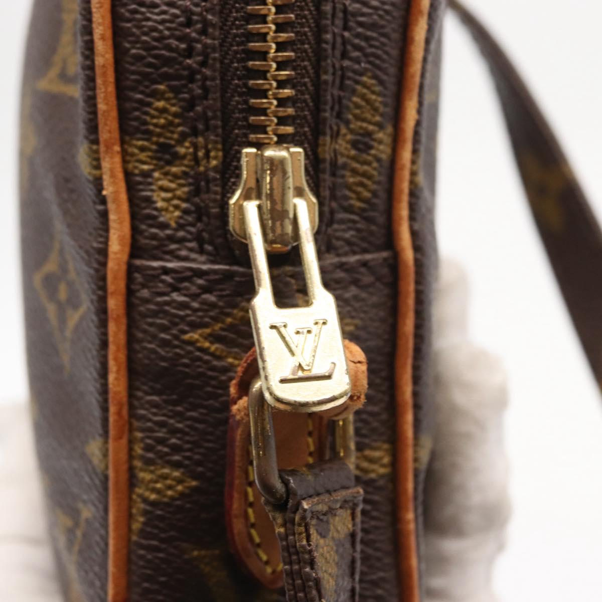LOUIS VUITTON Monogram Mini Danube Shoulder Bag M45268 LV Auth ka1145