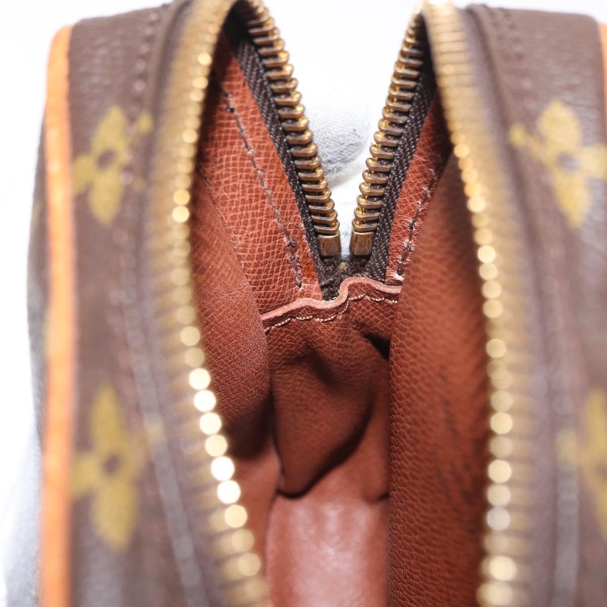 LOUIS VUITTON Monogram Mini Danube Shoulder Bag M45268 LV Auth ka1145