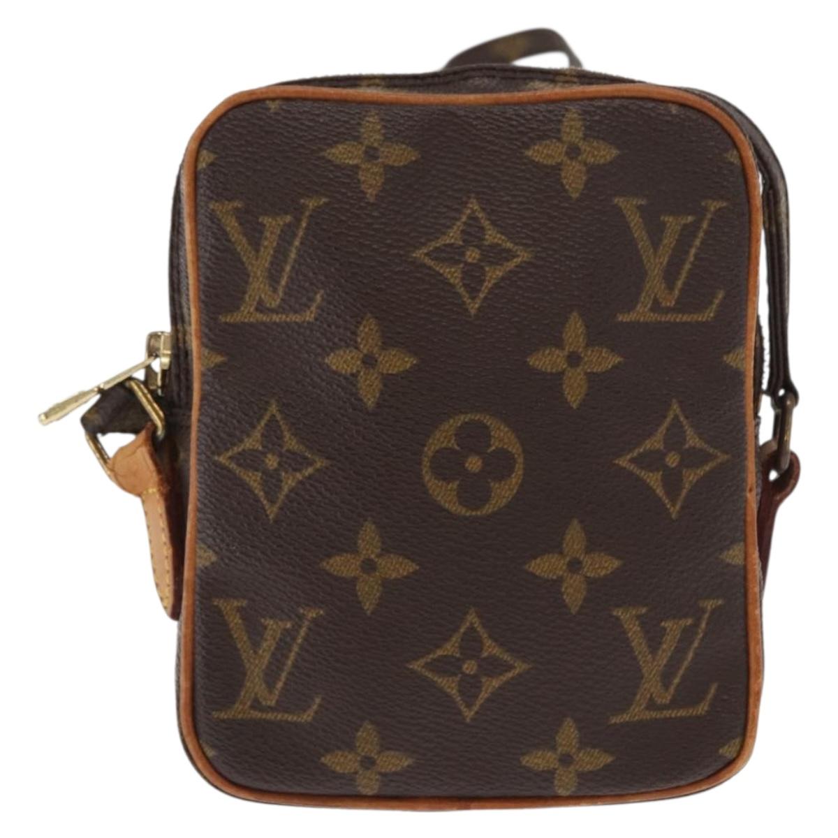 LOUIS VUITTON Monogram Mini Danube Shoulder Bag M45268 LV Auth ka1145