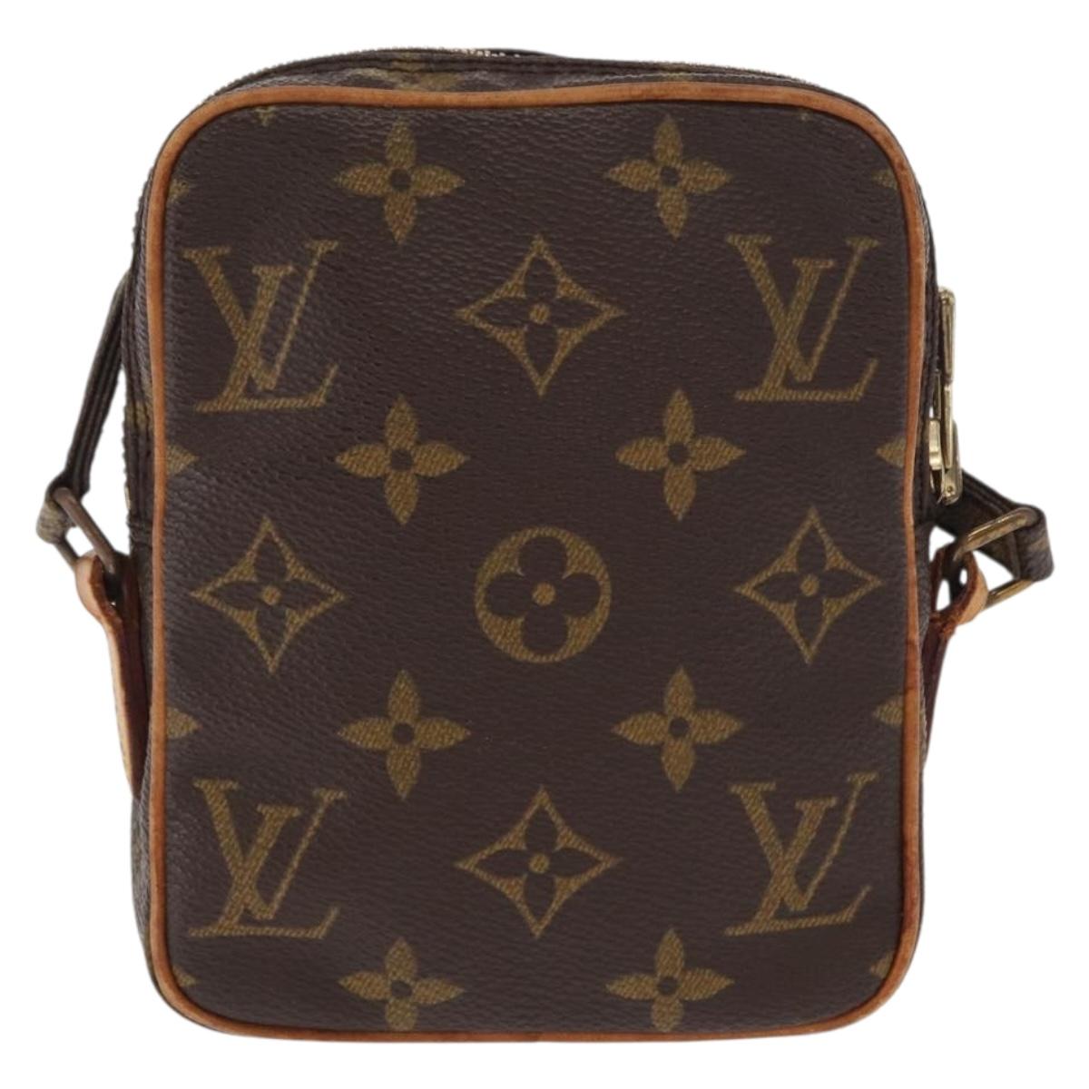 LOUIS VUITTON Monogram Mini Danube Shoulder Bag M45268 LV Auth ka1145