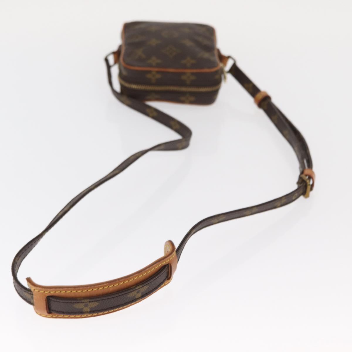 LOUIS VUITTON Monogram Mini Danube Shoulder Bag M45268 LV Auth ka1145