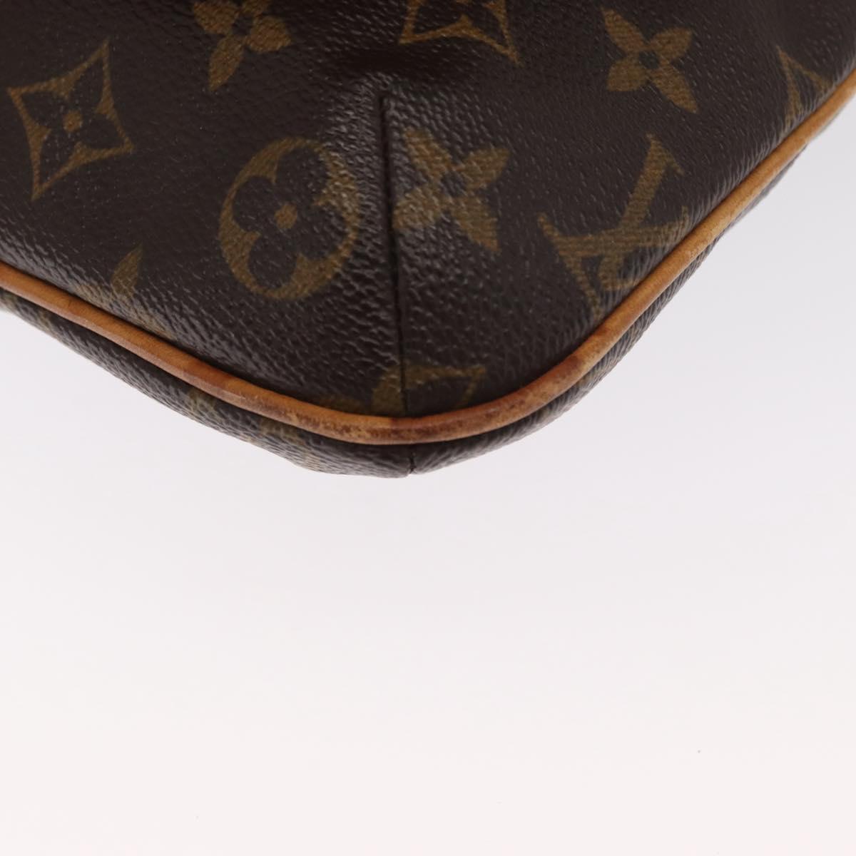 LOUIS VUITTON Monogram Musette Salsa Long Shoulder Bag M51387 LV Auth ka1159