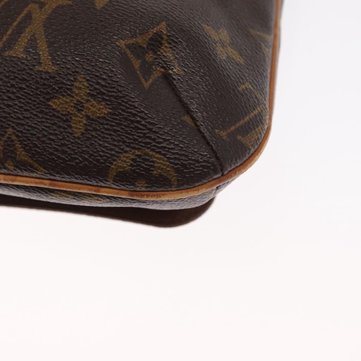 LOUIS VUITTON Monogram Musette Salsa Long Shoulder Bag M51387 LV Auth ka1159