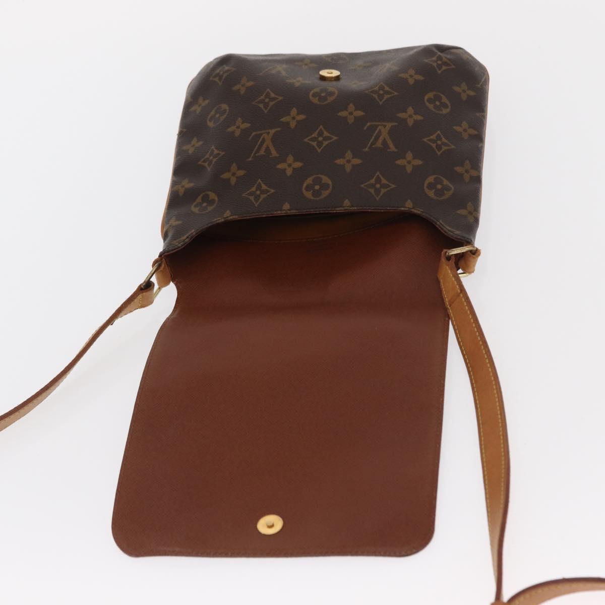LOUIS VUITTON Monogram Musette Salsa Long Shoulder Bag M51387 LV Auth ka1159