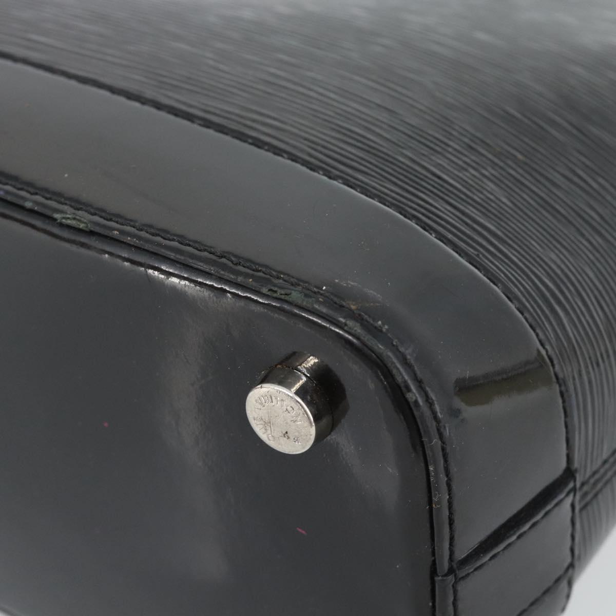 LOUIS VUITTON Epi Electric Mirabeau GM Hand Bag Black M4034N LV Auth ka1169