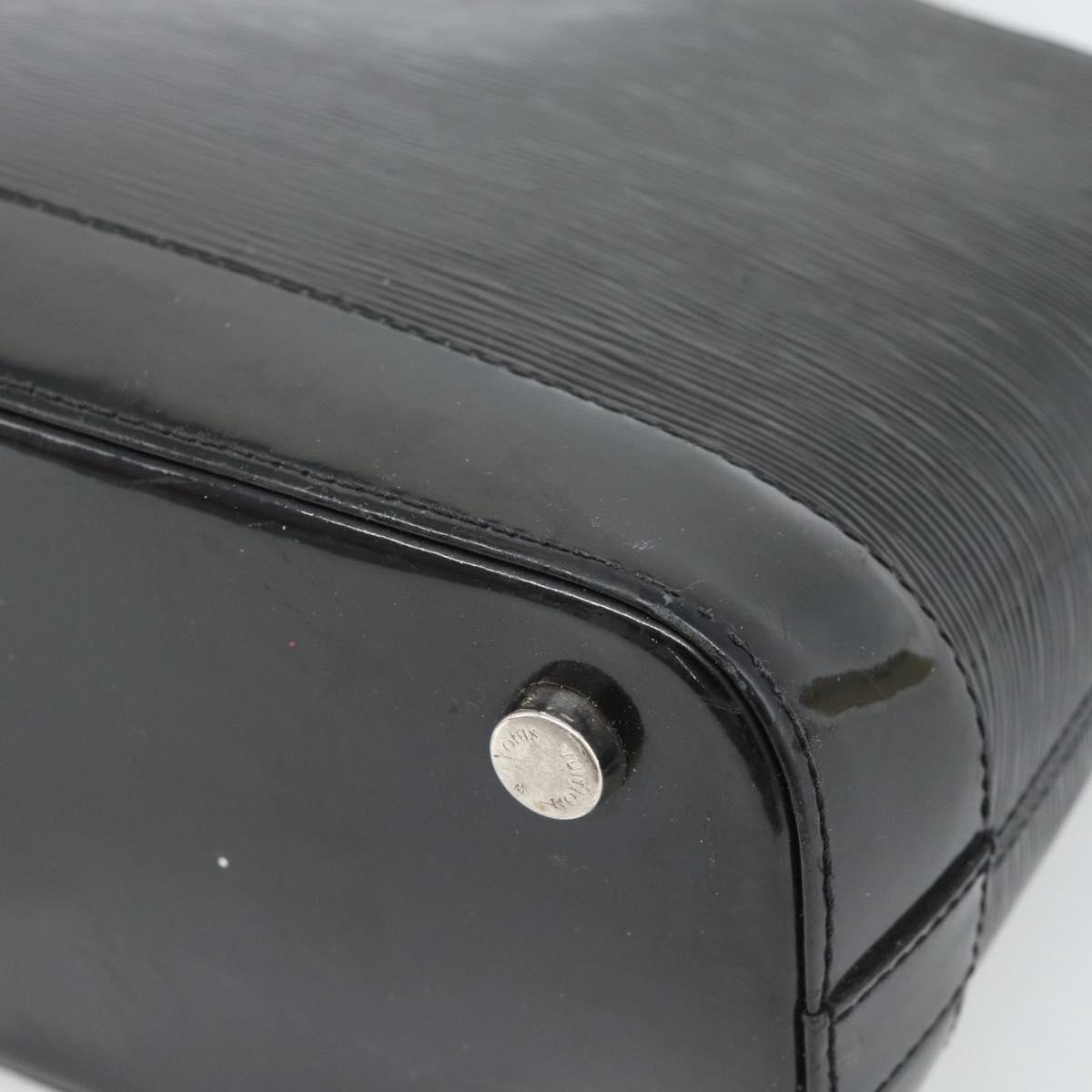 LOUIS VUITTON Epi Electric Mirabeau GM Hand Bag Black M4034N LV Auth ka1169