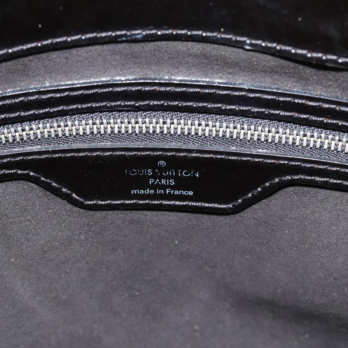 LOUIS VUITTON Epi Electric Mirabeau GM Hand Bag Black M4034N LV Auth ka1169
