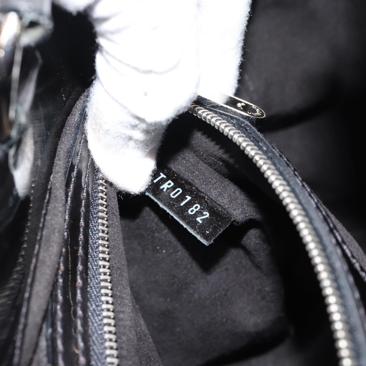 LOUIS VUITTON Epi Electric Mirabeau GM Hand Bag Black M4034N LV Auth ka1169