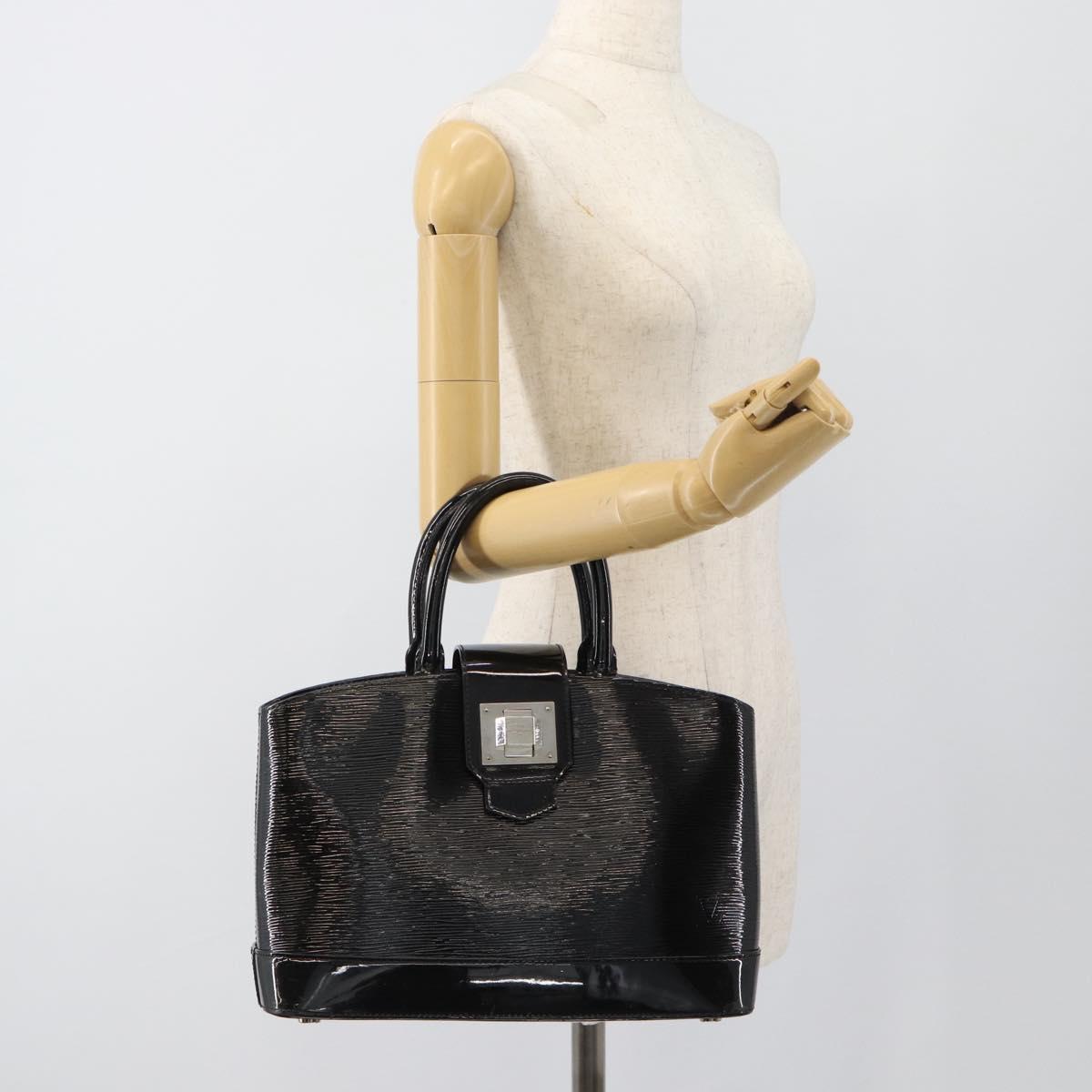 LOUIS VUITTON Epi Electric Mirabeau GM Hand Bag Black M4034N LV Auth ka1169