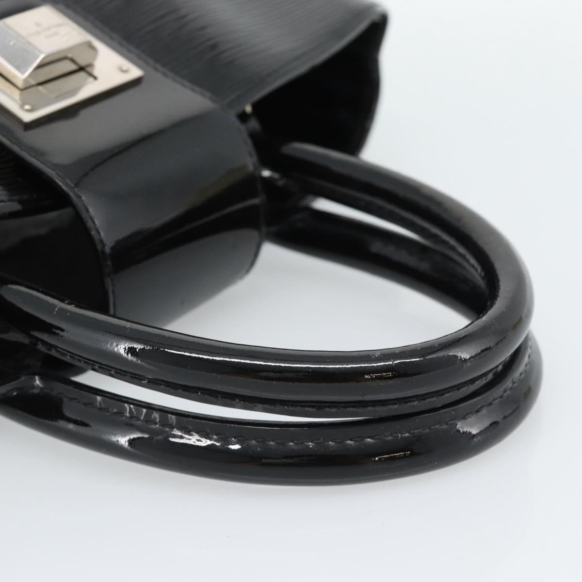 LOUIS VUITTON Epi Electric Mirabeau GM Hand Bag Black M4034N LV Auth ka1169