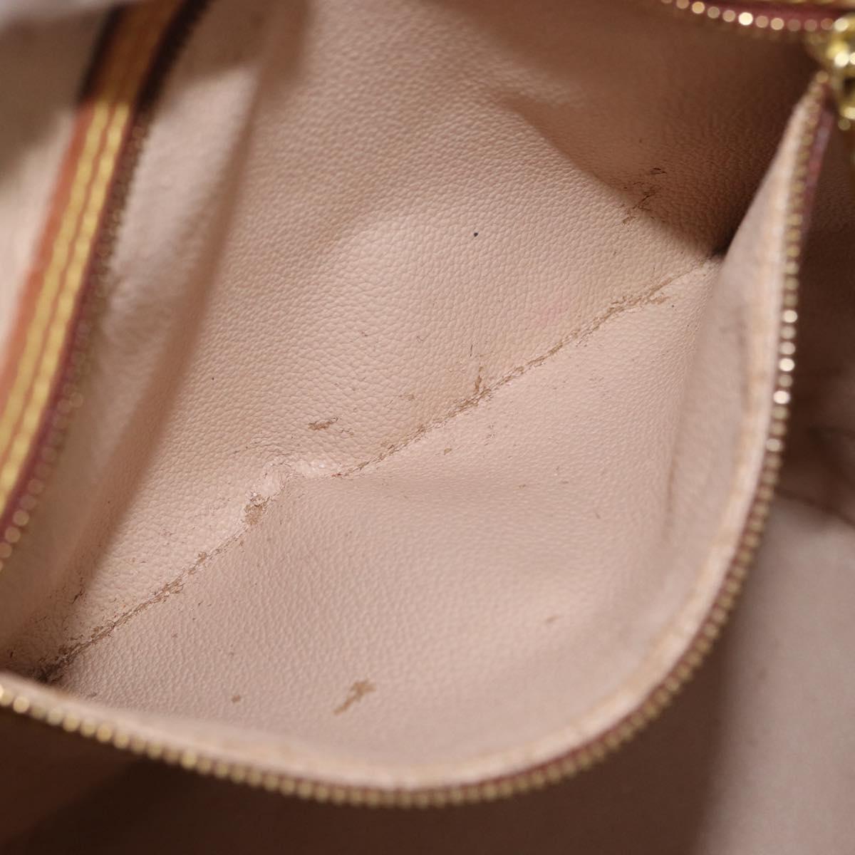 LOUIS VUITTON Monogram Bucket GM Shoulder Bag M42236 LV Auth ka1176