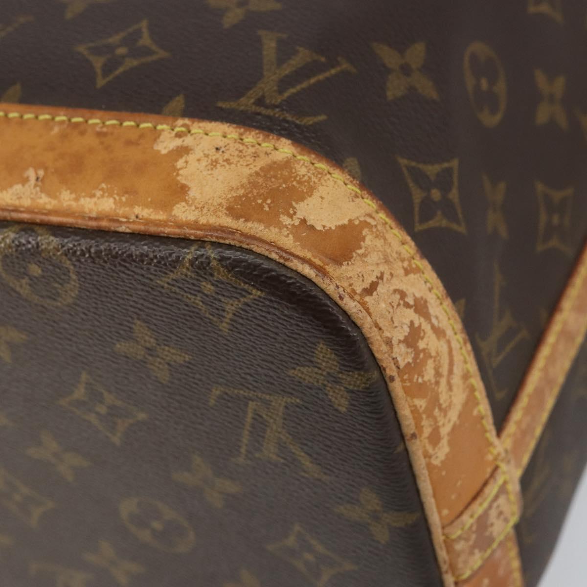 LOUIS VUITTON Monogram Sharon Stone Amphor Three Bag M47275 LV Auth ka1177