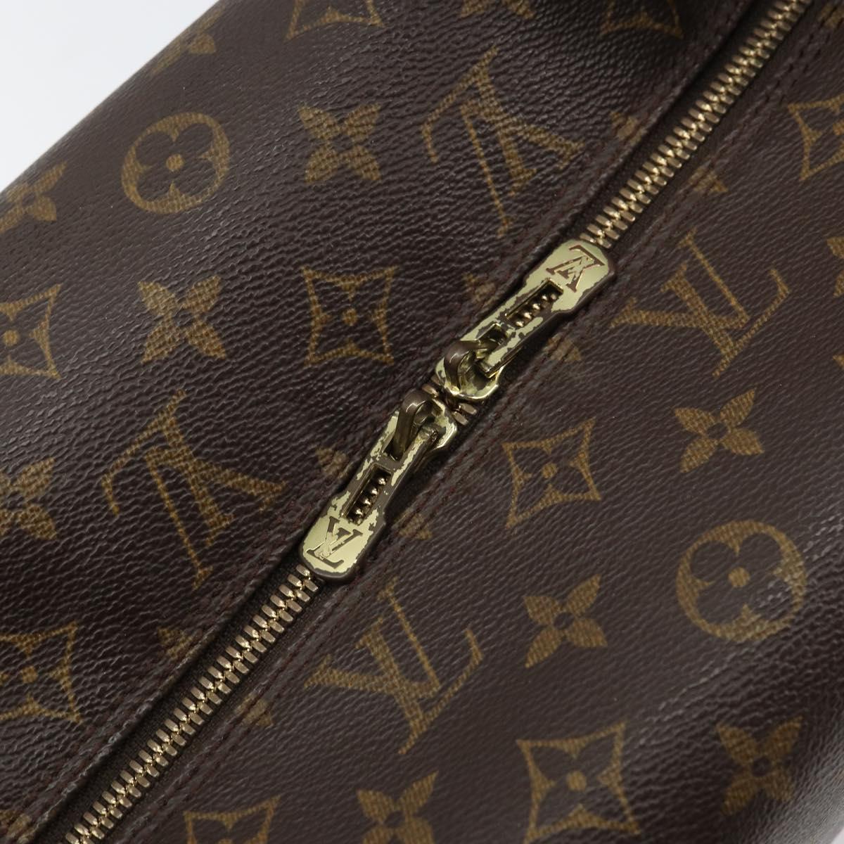 LOUIS VUITTON Monogram Sharon Stone Amphor Three Bag M47275 LV Auth ka1177