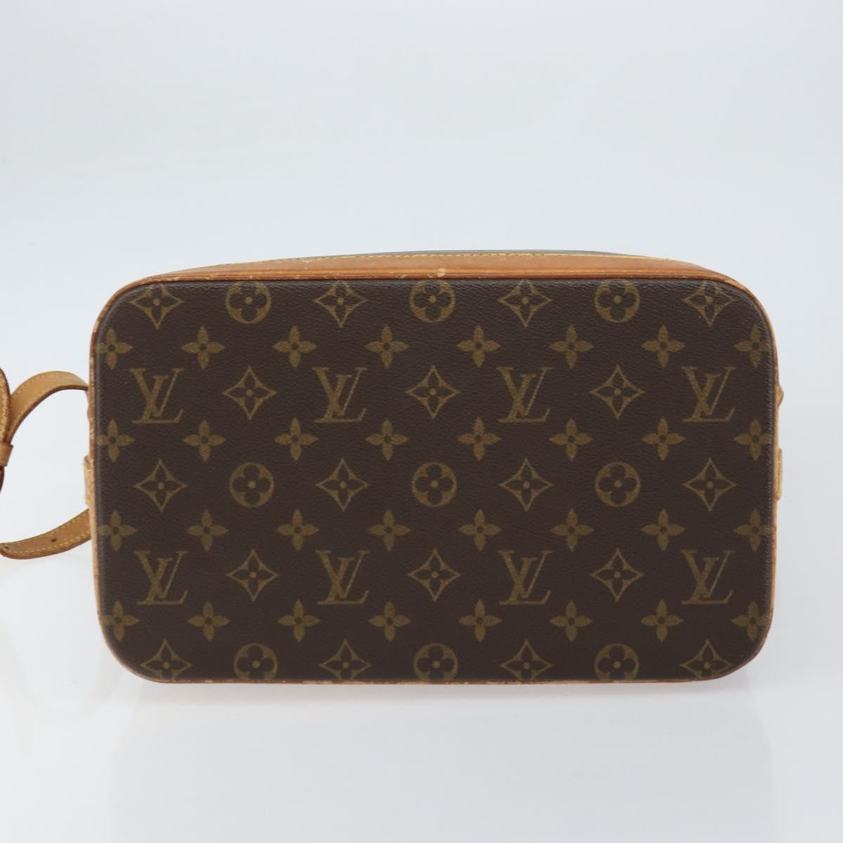 LOUIS VUITTON Monogram Sharon Stone Amphor Three Bag M47275 LV Auth ka1177