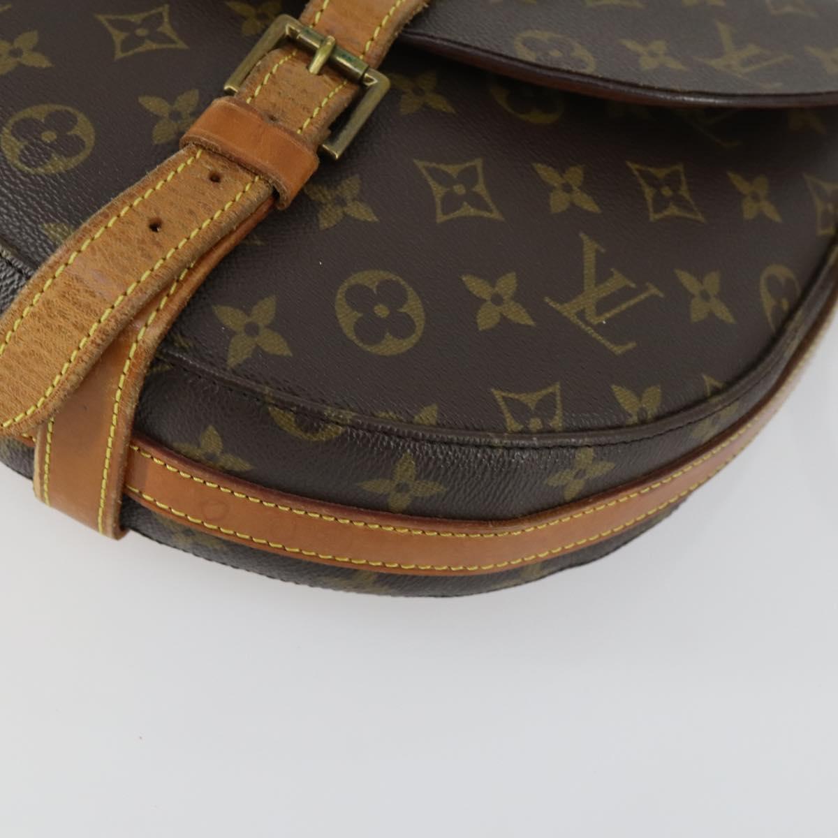 LOUIS VUITTON Monogram Chantilly GM Shoulder Bag M51232 LV Auth ka1182