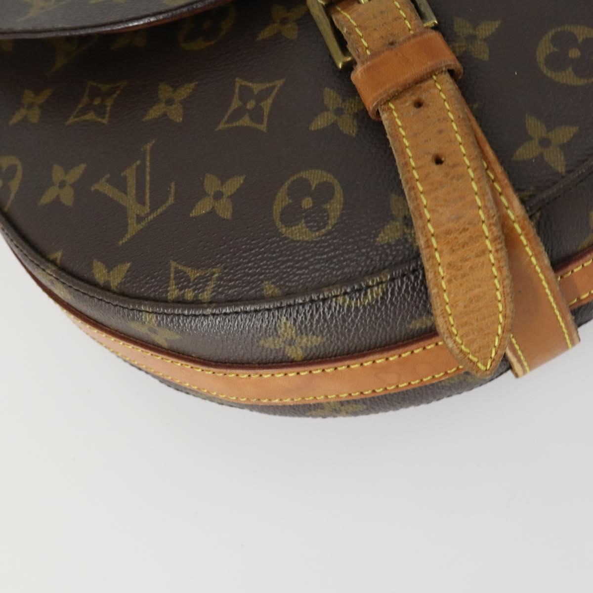 LOUIS VUITTON Monogram Chantilly GM Shoulder Bag M51232 LV Auth ka1182