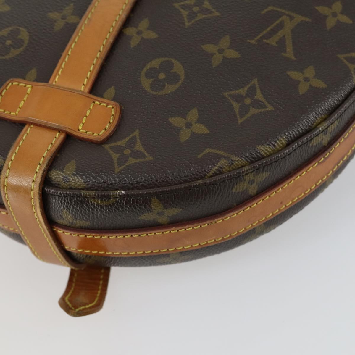 LOUIS VUITTON Monogram Chantilly GM Shoulder Bag M51232 LV Auth ka1182