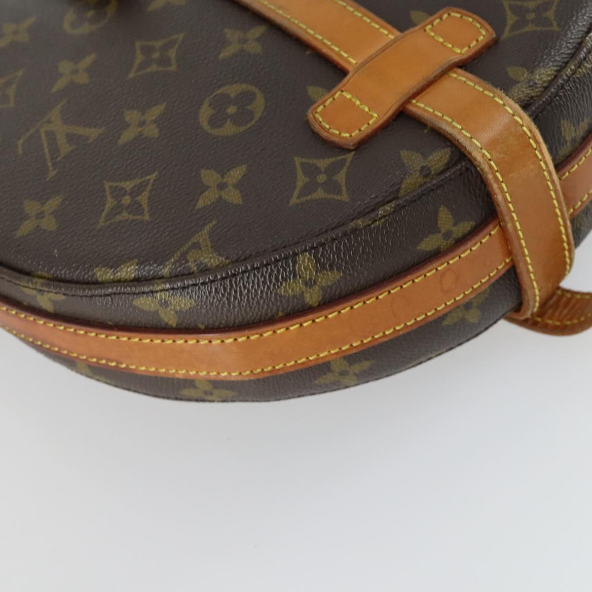 LOUIS VUITTON Monogram Chantilly GM Shoulder Bag M51232 LV Auth ka1182