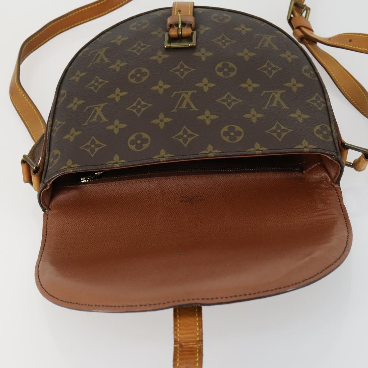 LOUIS VUITTON Monogram Chantilly GM Shoulder Bag M51232 LV Auth ka1182