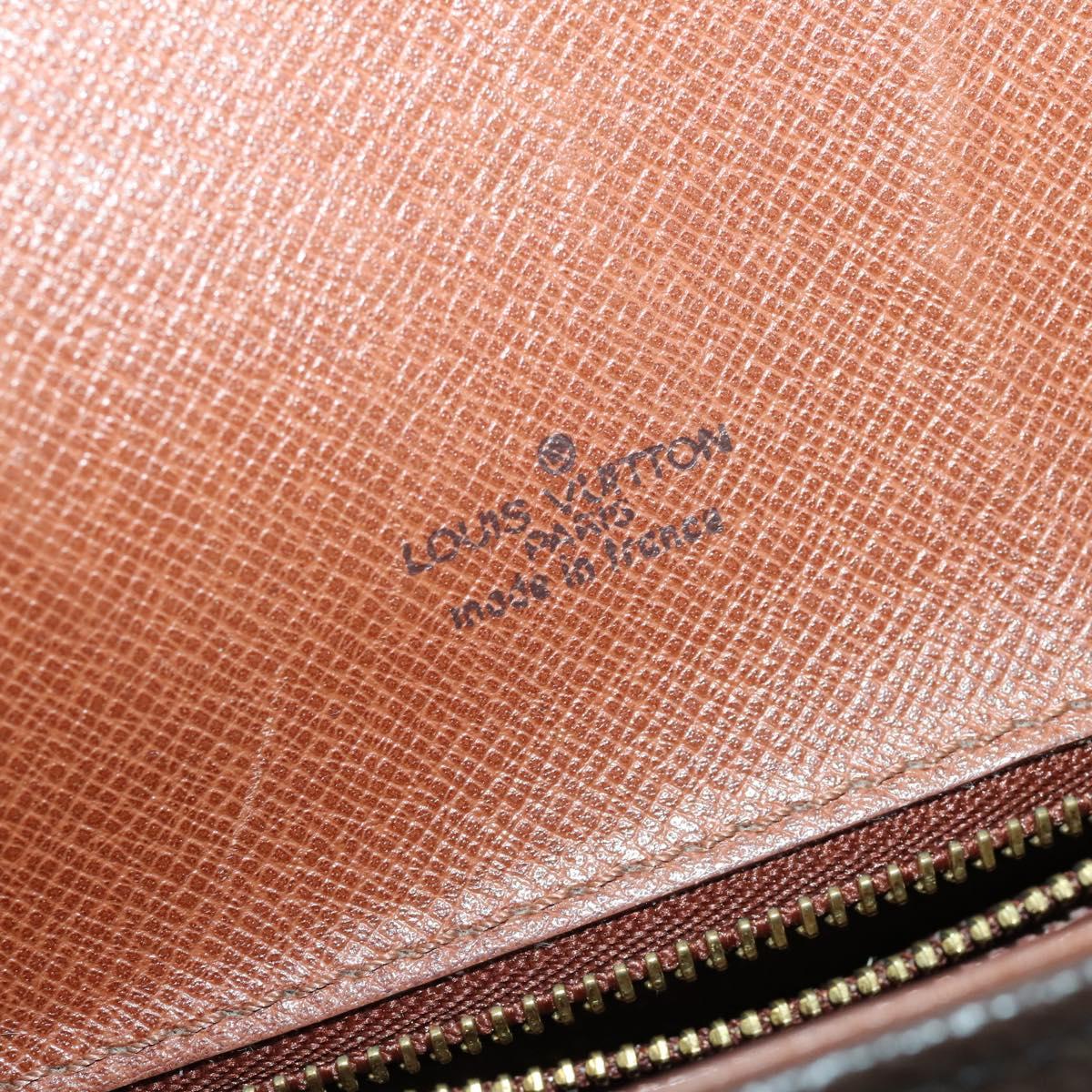 LOUIS VUITTON Monogram Chantilly GM Shoulder Bag M51232 LV Auth ka1182