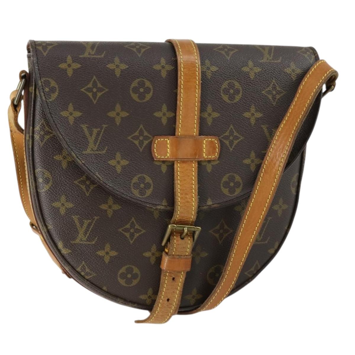 LOUIS VUITTON Monogram Chantilly GM Shoulder Bag M51232 LV Auth ka1182