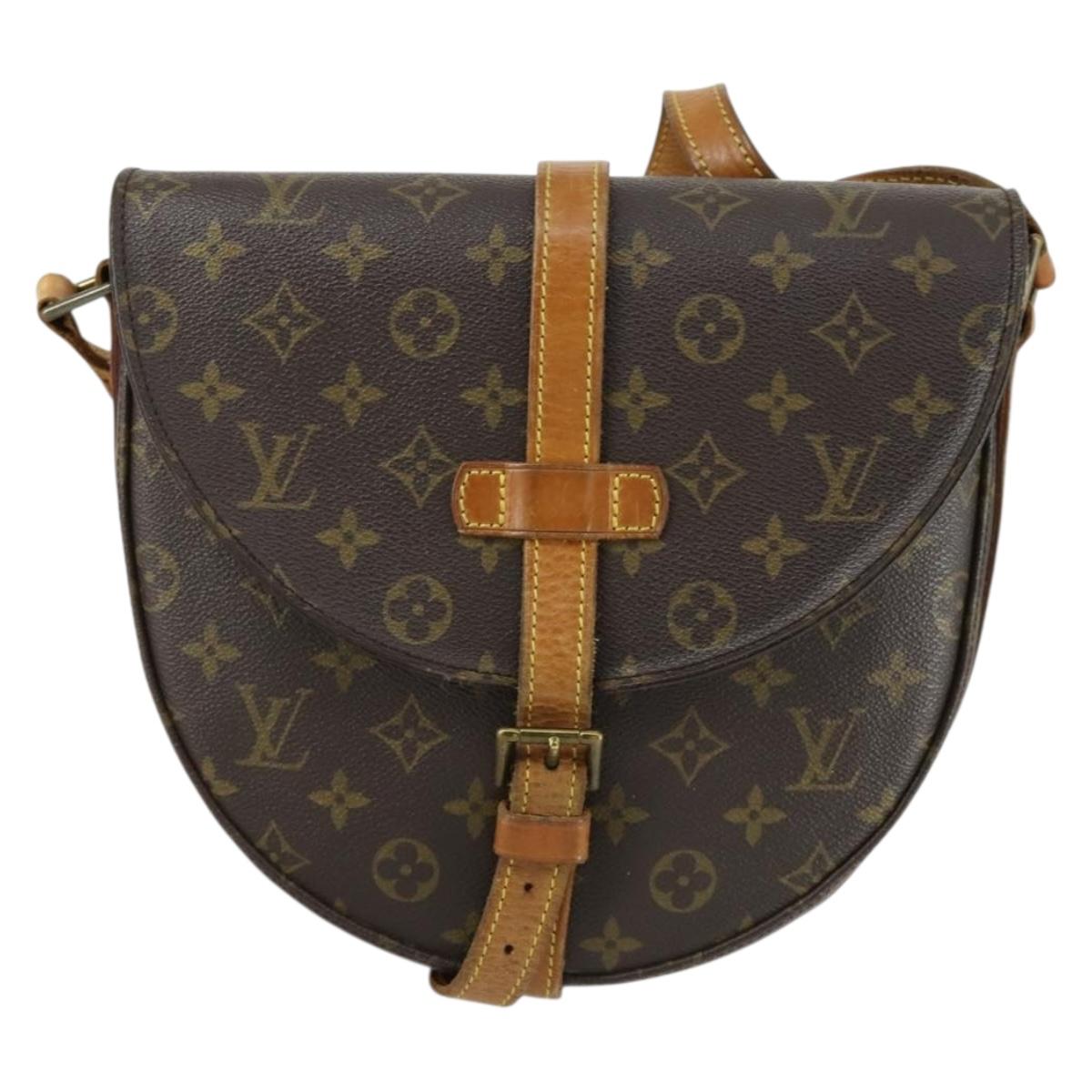 LOUIS VUITTON Monogram Chantilly GM Shoulder Bag M51232 LV Auth ka1182