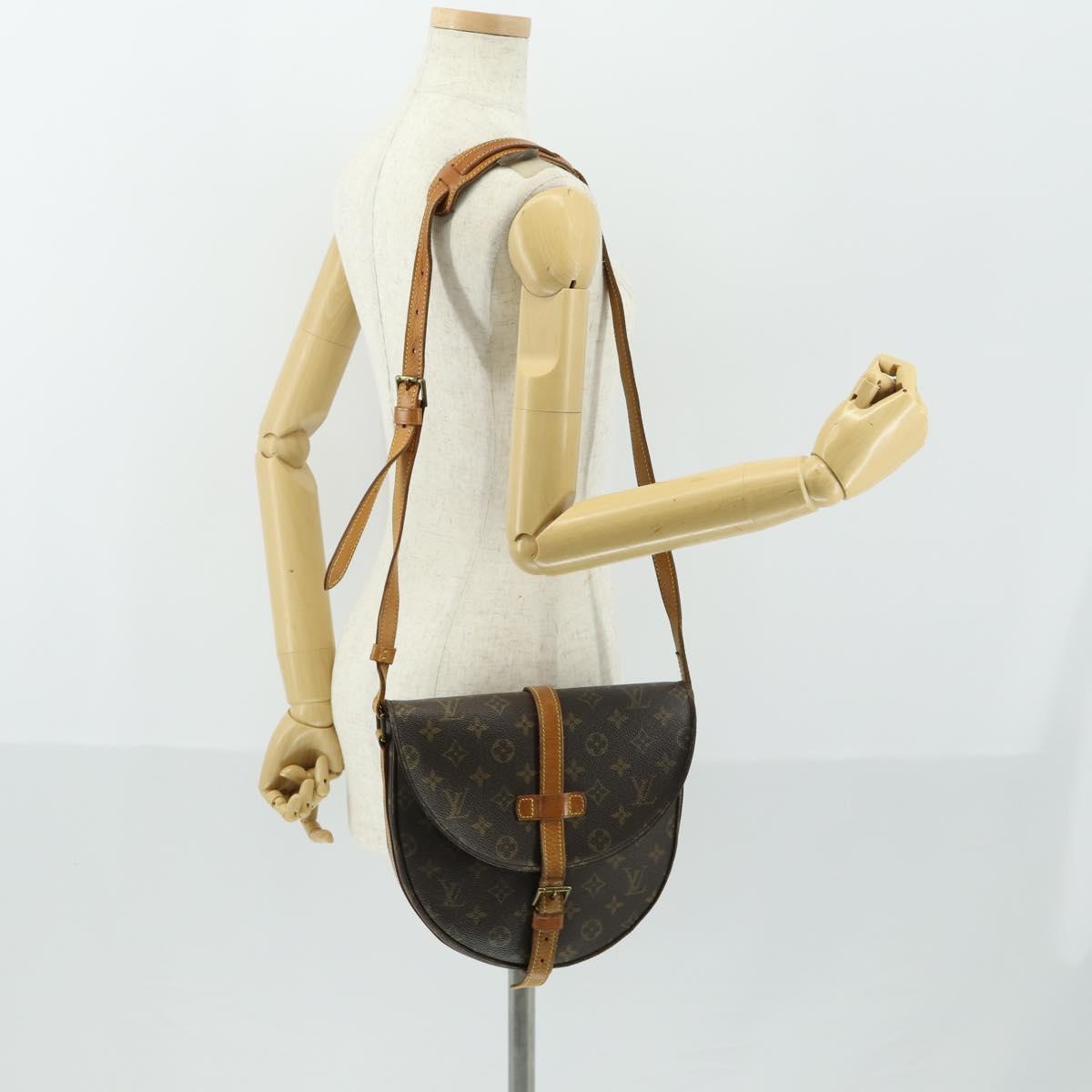 LOUIS VUITTON Monogram Chantilly GM Shoulder Bag M51232 LV Auth ka1182