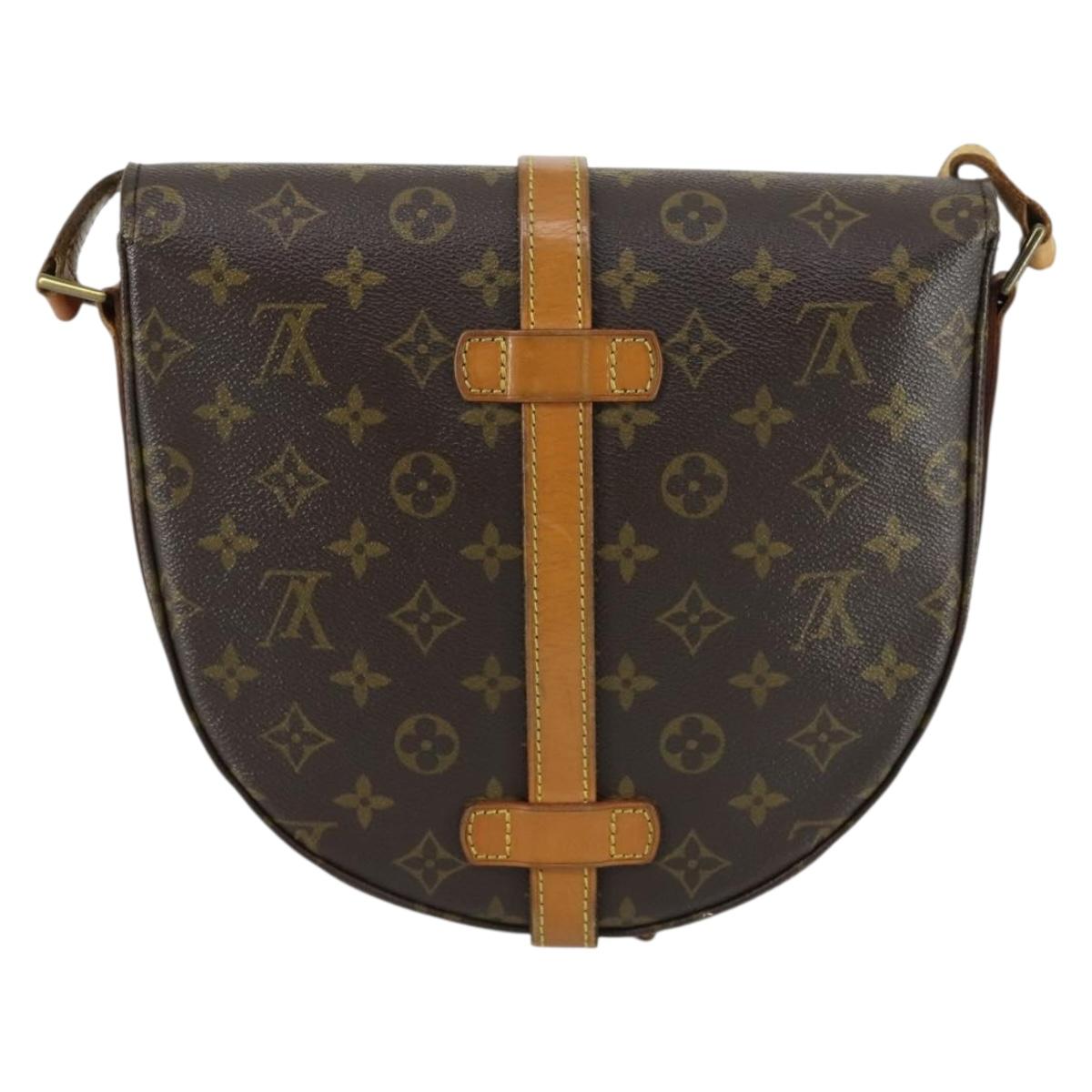 LOUIS VUITTON Monogram Chantilly GM Shoulder Bag M51232 LV Auth ka1182