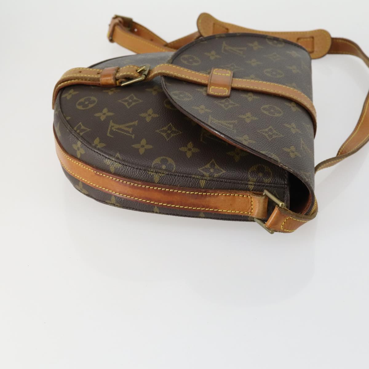 LOUIS VUITTON Monogram Chantilly GM Shoulder Bag M51232 LV Auth ka1182
