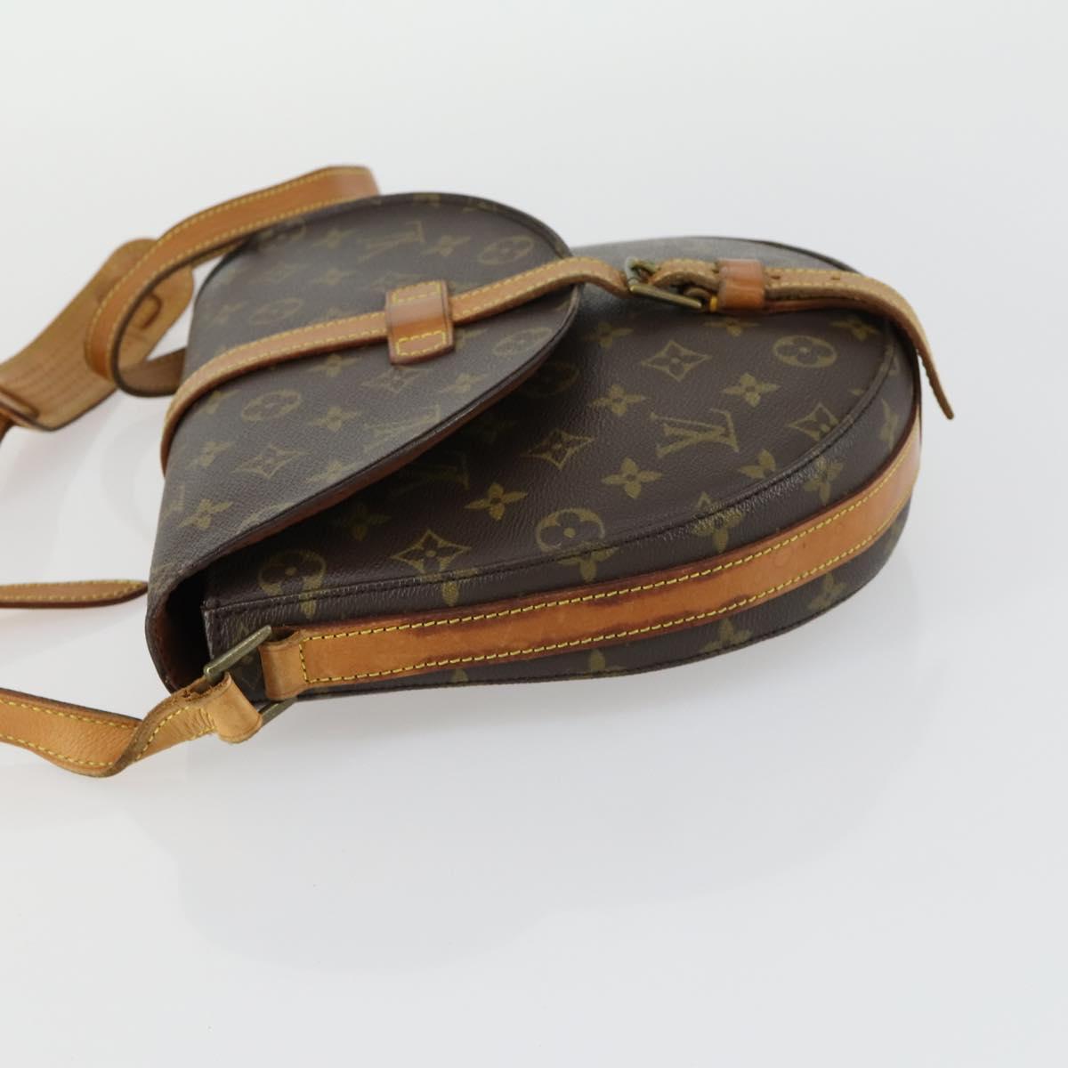 LOUIS VUITTON Monogram Chantilly GM Shoulder Bag M51232 LV Auth ka1182