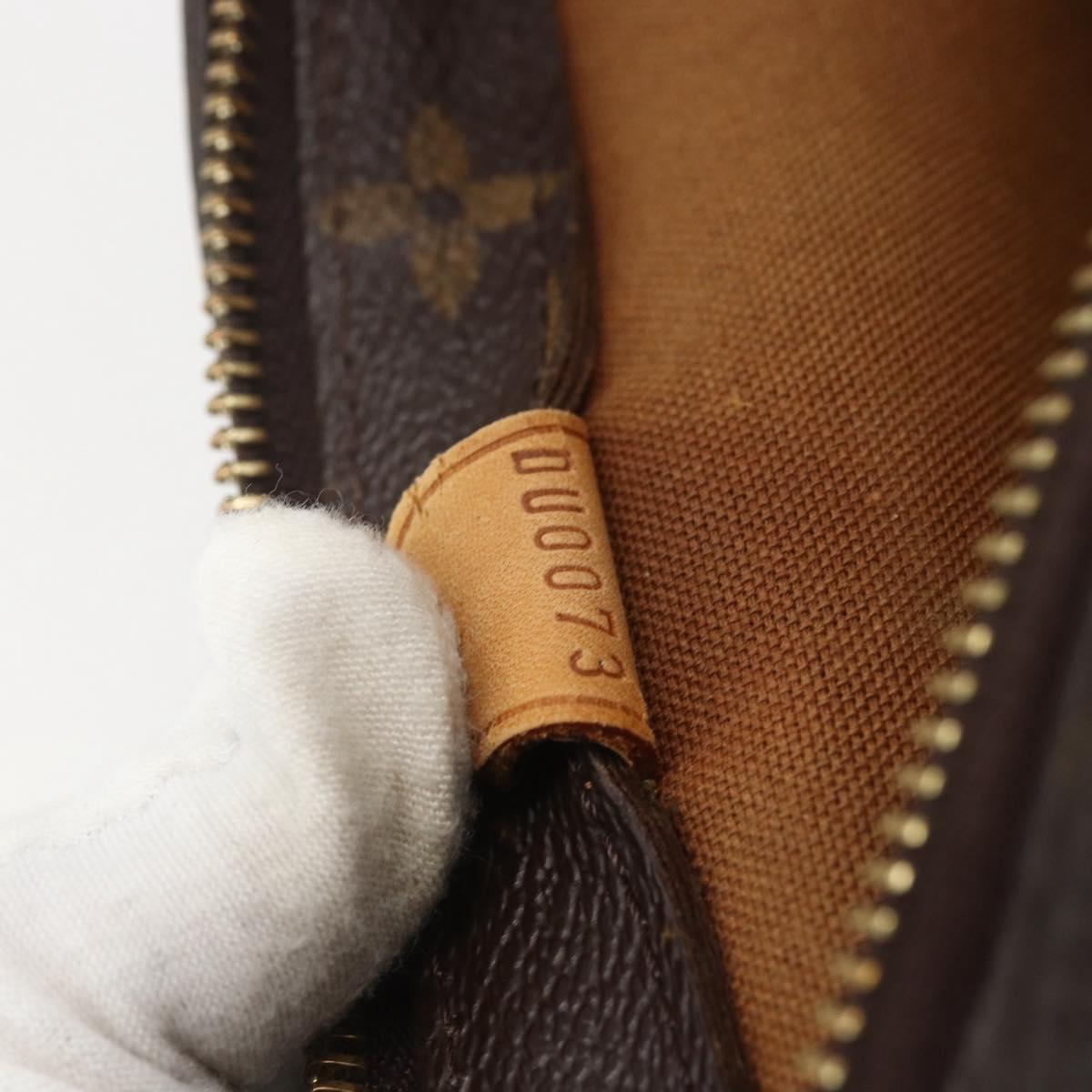 LOUIS VUITTON Monogram Cabas Piano Tote Bag M51148 LV Auth ka1194