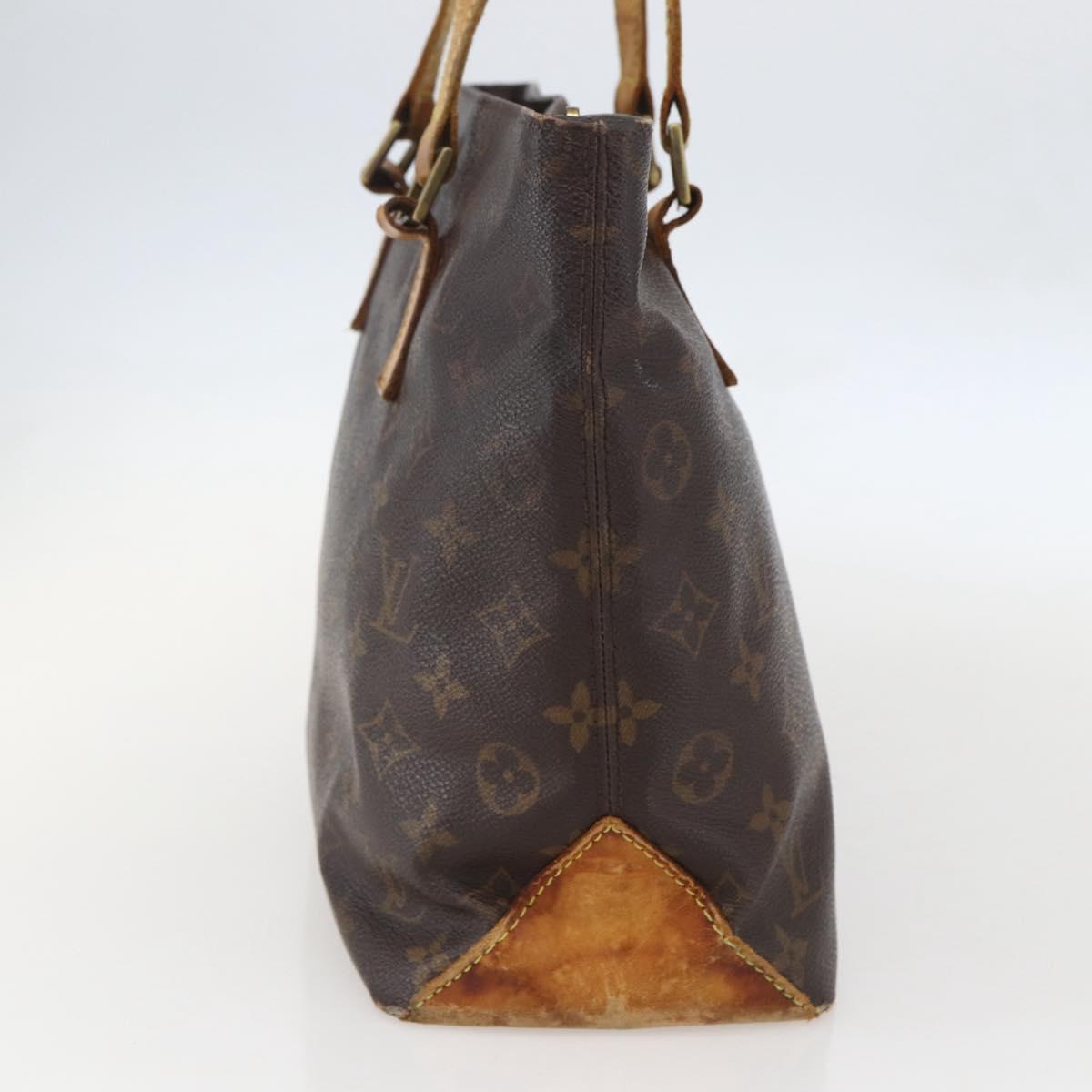 LOUIS VUITTON Monogram Cabas Piano Tote Bag M51148 LV Auth ka1194