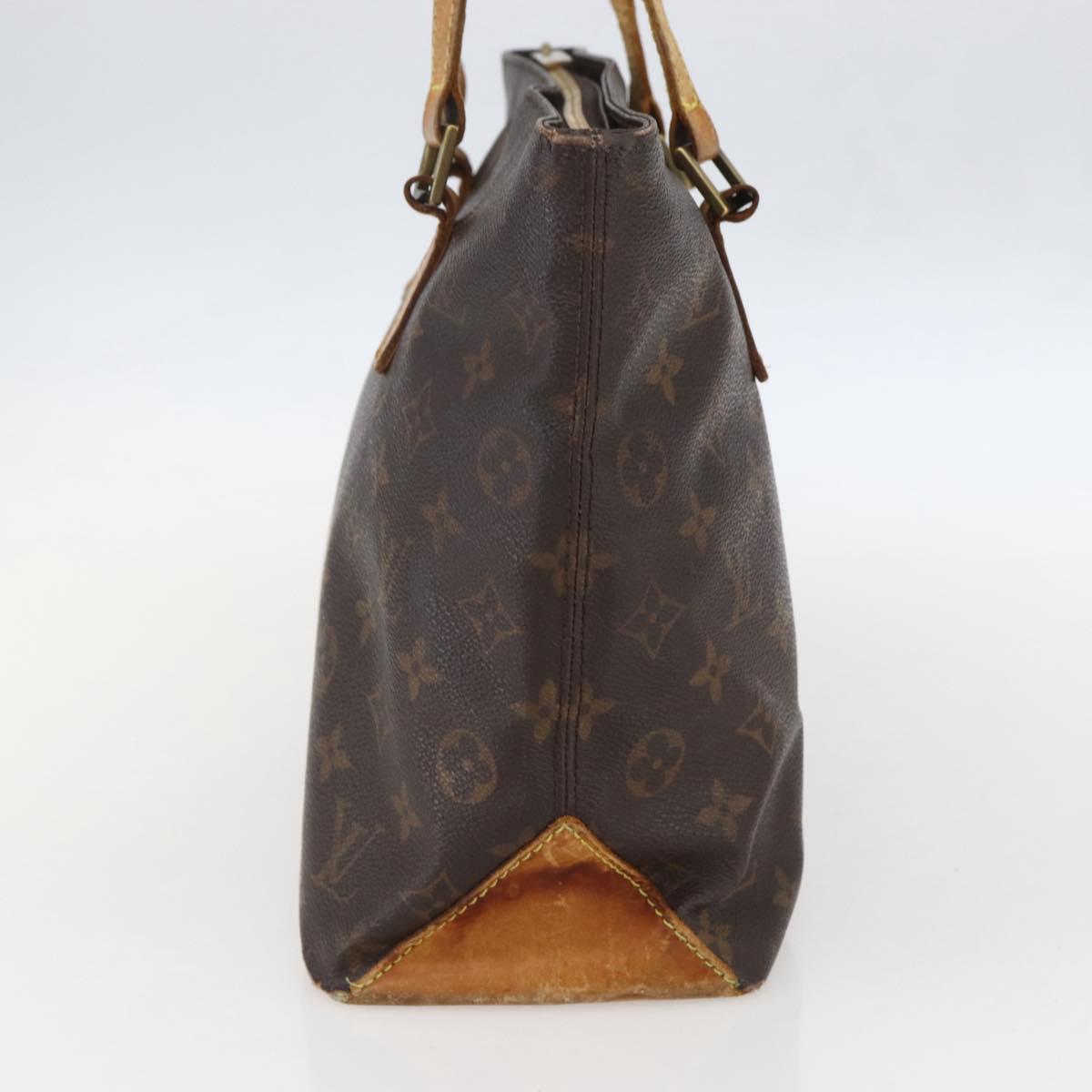 LOUIS VUITTON Monogram Cabas Piano Tote Bag M51148 LV Auth ka1194