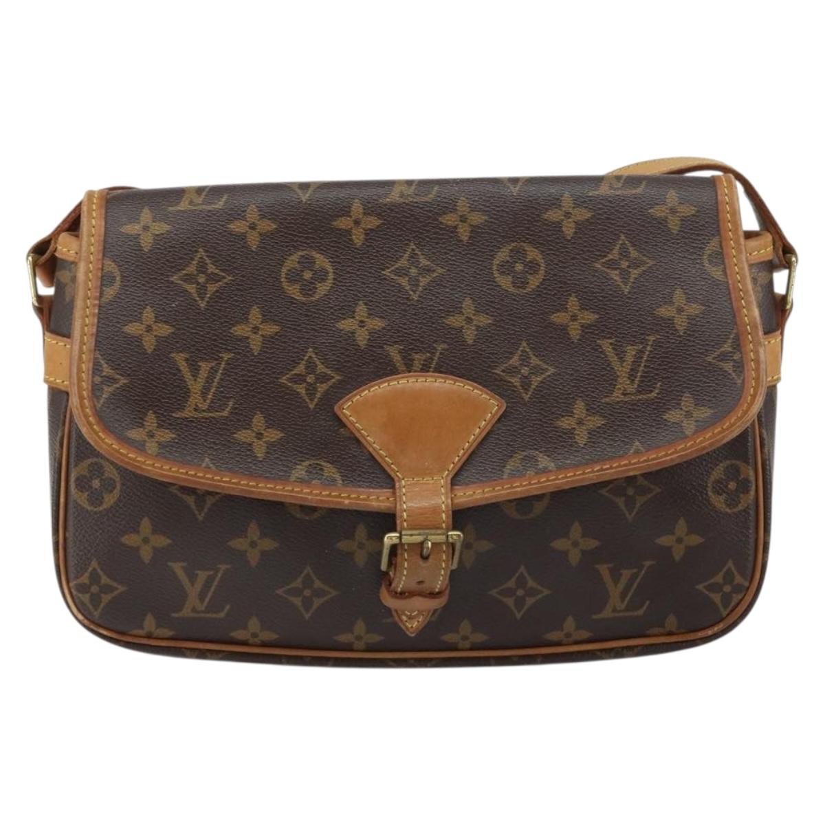 LOUIS VUITTON Monogram Sologne Shoulder Bag M42250 LV Auth ka1196