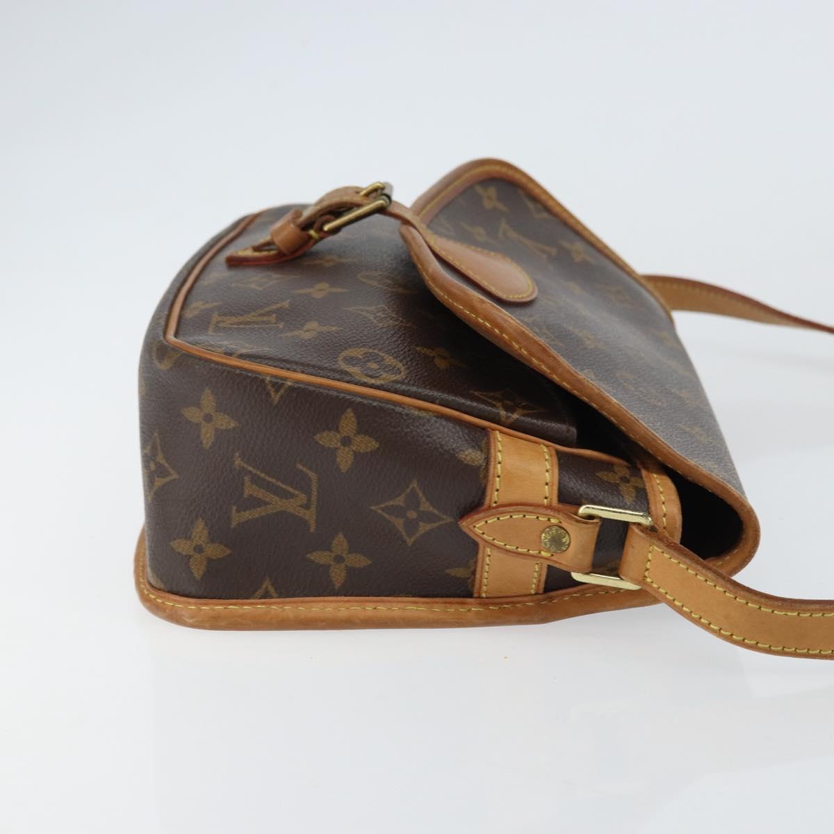 LOUIS VUITTON Monogram Sologne Shoulder Bag M42250 LV Auth ka1196