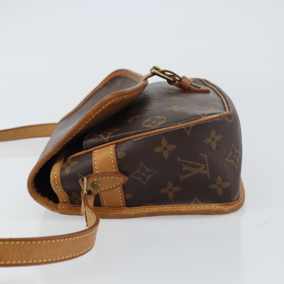 LOUIS VUITTON Monogram Sologne Shoulder Bag M42250 LV Auth ka1196